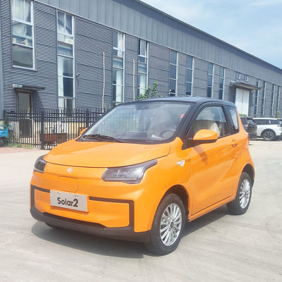Bom preço. Blaval Veículo Elétrico Pequeno 300km Design de carro de 2 portas e 2 assentos feito com energia solar Mini Carro Elétrico R14 Tamanho do pneu on-line