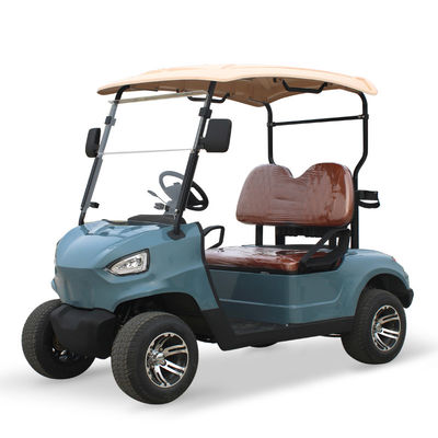Bom preço. NL-WB 4 rodas Lithium Ion Golf Cart 2 Passageiro Max. Velocidade 15.5mph 25kph Percorrência 70-90km Adequado para campos de golfe on-line