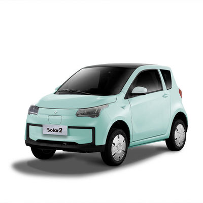 Bom preço. Blaval Min EV Car Airbag Mini 100km/h 4 lugares Bateria de lítio Carro inteligente com ajuste elétrico Espelho retrovisor exterior on-line