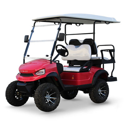 Bom preço. 2024 Lançado Novo Golf Elétrico de Quatro Rodas Carrinho de Caça 4 lugares para venda on-line