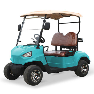 Bom preço. NL-G2020 48V 5KW Golf Cart Car 2 Passageiro com Max. velocidade 15.5mph 25hp e tamanho do pneu 205/50-10 Diâmetro do pneu 18.1in 460mm on-line
