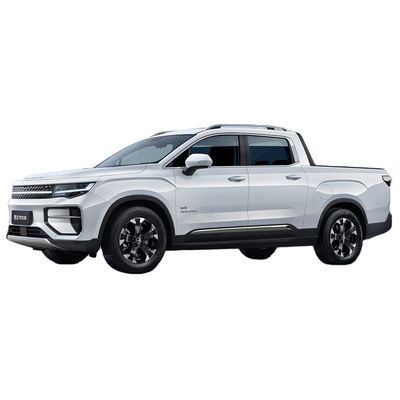 Bom preço. 2023 Modelo 2024 Pickup Elétrico Caminhão Pickup de alta potência Carros Elétricos RADAR RD6 2WD Drive Direção esquerda 2 anos on-line