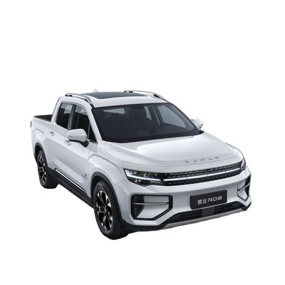 Bom preço. 2023 Geely Radar Rd6 Ev Pickup Truck 400Km Pure Battery Electro Car Automobile Auto em cor branca com 2WD Drive on-line