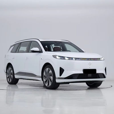 Bom preço. Carro elétrico puro Dongfeng Yipai E008 SUV elétrico Auto AWD Max Versão R21 Tamanho do pneu 7 lugares on-line