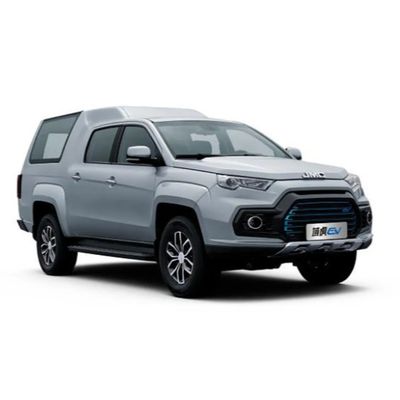 Bom preço. Tiger Electric Pickup Truck 2024 EV Pickup Van Mini Trucks Motor Potente 120kw LED Couro Lítmio Único Escuro Automático on-line
