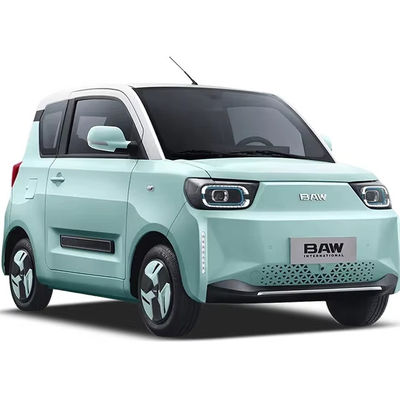 Bom preço. 120km Pure Electric Beiqi Baw Yuanbao Pony 4 lugares Mini Ev para adultos Veículos elétricos Smart RHD Base de rodas 2050 on-line