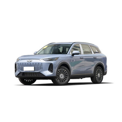 Bom preço. 2024 Chery Fengyun T9 Long Range SUV de 7 lugares combustível elétrico para viagens em família e velocidade máxima de 180 Km / h on-line