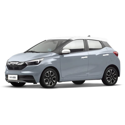 Bom preço. 2023 Melhor carro usado JMEV EV3 Veículo elétrico puro de quatro rodas com bateria de lítio ternária e velocidade máxima de 100 km/h on-line