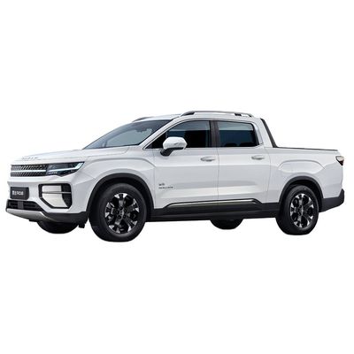 Bom preço. Pickup Truck Radar Adult Electric Utility Vehicle Geely Radar Rd6 Direção esquerda 200kW/potência 100% Tipo de energia do carro elétrico on-line