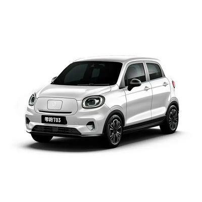 Bom preço. 2023 Speed EV Mini Car Customized Leap Motor T03 Feito com estrutura de carroceria de SUV de 4 portas e 5 lugares e velocidade máxima de 140 km / h on-line