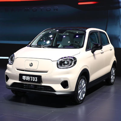 Bom preço. Leapmotor T03 SUV elétrico com volante à esquerda e velocidade máxima de 100 km/h on-line