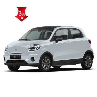 Bom preço. High Speed EV Leapmotor T03 SUV de 4 portas e 5 lugares com 100% de combustível elétrico 140Km/H Máxima velocidade e alta duração on-line