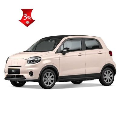 Bom preço. 2023 Leapmotor FWD MINI EV Pequeno carro elétrico puro com motor único e estrutura de carroceria de SUV de 4 portas e 5 lugares on-line