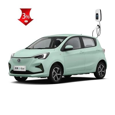 Bom preço. Changan Bateria E Carro Elétrico E-Star Alta Velocidade Pequenos Veículos de Energia Suv Mini Elétrico 4 Wheeler Max. Velocidade 101 km/h on-line
