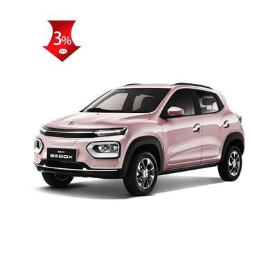 Bom preço. 2023 DongFeng EX1 Carro Elétrico DF Nano Box 4 Assentos 331km alcance 0,5h Carregamento Rápido Mini SUV EV Carro Veículo de Energia Motorizado on-line