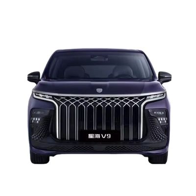 Bom preço. 2024 DONGFENG FORTHING V9 PHEV Vehículo comercial MPV de cinco portas e sete lugares com carro elétrico híbrido plug-in on-line