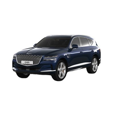 Bom preço. Hunday Hyun-dai Genesis GV80 Carro Elétrico NEDC 625km LED Sedan Couro Personalizado Turbo Escuro ACC Feito Veículo de Energia on-line