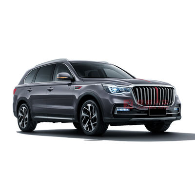 Bom preço. End Carros Hongqi HS7 SUV médio-grande gasolina mais 48V sistema híbrido leve HS7 LED elétrico R19 5035*1989*1778mm Tamanho do pneu R19 on-line
