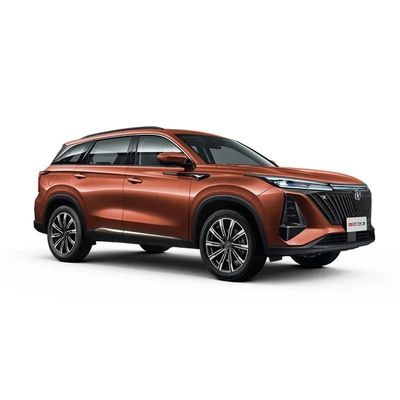Bom preço. Metal Roof Rack e Radar Frente 4 traseiro 2 Changan CS75 Plus 4WD 7-Speed Dual Embreagem 1.5T/2.0T SUV a gasolina com desempenho on-line