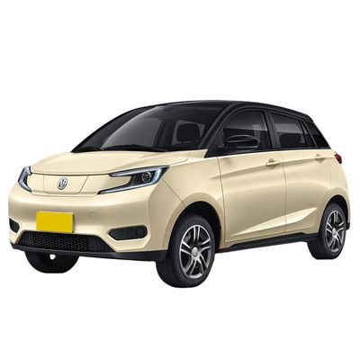 Bom preço. Carro Elétrico 2023 Chinês Cabina Dupla 5 Assentos 300km Kilometragem Velocidade Máxima 104km/h Câmera LED Tecido Lítmio Único Escuro Manual on-line