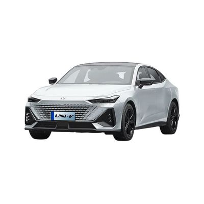 Bom preço. 2024 Changan Univ IDD 5 portas 5 lugares hatchback veículo híbrido elétrico ajuste para controle de velocidade normal e direção esquerda on-line