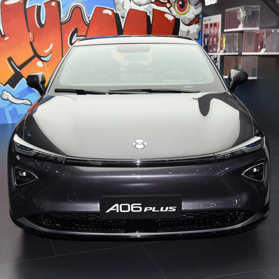 Bom preço. 160KW Total Potência do Motor 2024 Hycan A06 Versão PLUS Carro de luxo elétrico puro com 520KM de longo alcance e tipo de combustível híbrido on-line