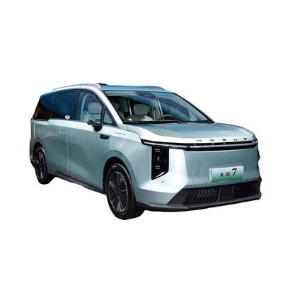 Bom preço. 4907*1885*1768mm Maxus Mifa 7 Pure Electric 7 Seat Mpv Carro de segunda mão para negócios on-line