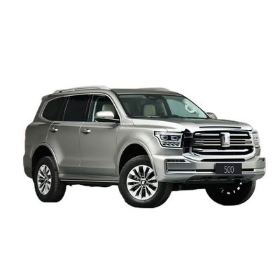 Bom preço. Carros a gasolina 500 SUV Carros 3.0T/V6/354 HP Carros com assentos de couro e suspensão traseira multi-link para viagem confortável on-line