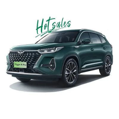 Bom preço. 2023 Chery Tiggo 8 Pro Energy SUV com tecido elétrico Turbo Combustível escuro e ajuste elétrico Espelho retrovisor exterior on-line