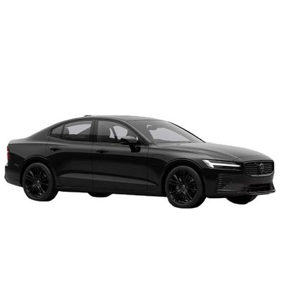 Bom preço. 2024 Volvo S60 High Speed Plug-in Hybrid EV Carro elétrico com 84 km de alcance longo e Zhiya Extreme Night Black Edition on-line