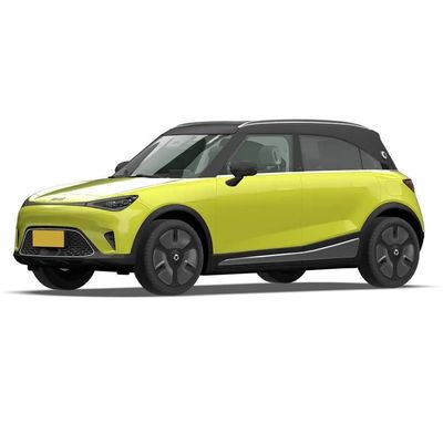 Bom preço. 2023/2024 GEELY Mini SUV Carros elétricos com capacidade de bateria de 66 Kwh e direção esquerda nas cores verde/azul/amarelo/branco on-line