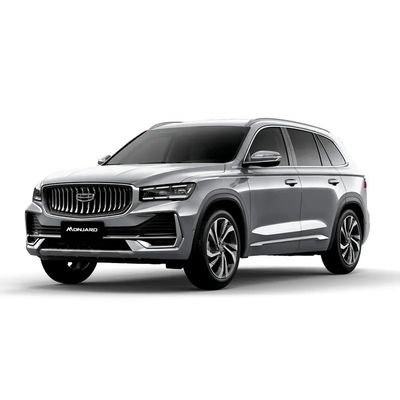 Bom preço. 2023 Geely XingYue L Electric Range Extender Híbrido óleo-elétrico 5 lugares Ar condicionado manual Direção esquerda Híbrido on-line