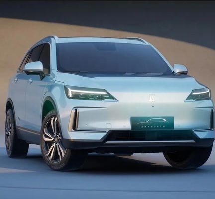 Bom preço. 520Km Range Skyworth EV6 Elétrico Suv Car 2024 Modelo Happy Version EV6 Mudança Versão Inglês on-line