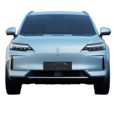 Bom preço. Skyworth EV6 SUV 4x2 2WD Carros Elétricos Long Range 520km para virar para a esquerda táxi ou casa em 2024 on-line