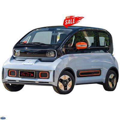 Bom preço. Veículo energético 2023 Wuling Baojun Mini Ev Car com padrão de emissões Euro VI em cor de menta on-line