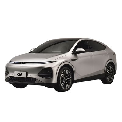 Bom preço. Popular Xpeng G6 5 portas 5 lugares SUV de tamanho médio puro elétrico e design com velocidade máxima de 180 km / h on-line