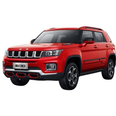 Bom preço. Pequim Bj30 Carro a combustível a gasolina Automático 1.5L 156Ps 115Kw 230Nm 6A frente 4 Atrás 4 Radar Suv Carro a gasolina Carros on-line