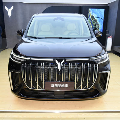 Bom preço. 2024 Voyah Free Dreamer Mão esquerda Luxo Couro MPV EV Torque máximo 620Nm Combustível Elétrico puro Automóvel Bateria Automóvel on-line