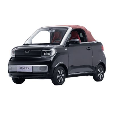 Bom preço. 2024 Wuling Micro EV 3 portas 2 lugares carro elétrico com capacidade de bateria de 13,8kwh e base de rodas 2010mm on-line