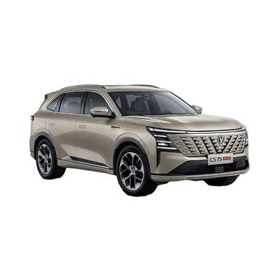 Bom preço. High Speed 5 portas 5 lugares Changan CS75 PLUS 1.5T SUV Hot Seller com Macpherson Suspensão Frontais e Metal Roof Rack on-line