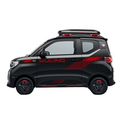 Bom preço. Blue Wuling Hong Wuling Hongguang Miniev 2023 Mini Macaron Smart Car com combustível 100% elétrico on-line
