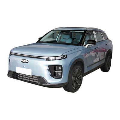 Bom preço. 2024 Chery Fulwin Phev T9 SUV de 5 portas e 5 lugares com assentos de tecido e câmera traseira on-line