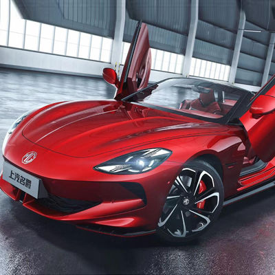 Bom preço. 2024 Auto SAIC MG Carro conversível elétrico 400kW 4wd MG Cyberster Estrutura do corpo de luxo de 5 portas e 5 lugares Hatchback Motor 150 204Ps on-line