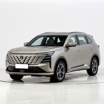 Bom preço. 2025 Changan CS75 PLUS 1.5T PHEV SUV Assistência de Direção Inteligente Longo alcance Janela traseira elétrica Uma chave de elevação Assentos de couro on-line