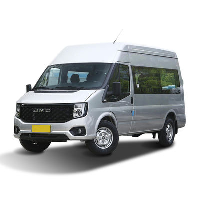 Bom preço. Assentos de couro 2023 JMC Fushun Cargo Van 3-17 assentos Carro de passageiros Diesel 8 velocidades Automático 2.0T 146hp Sem controle de estabilidade on-line