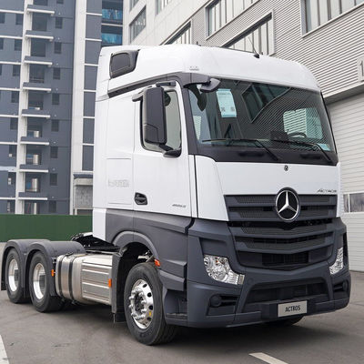 Bom preço. Direção esquerda 31 40T Trailer Head Usado Mercedes Benz Actros 6x4 Tractor Head Truck em alta demanda para 2023 2024 Vendas on-line
