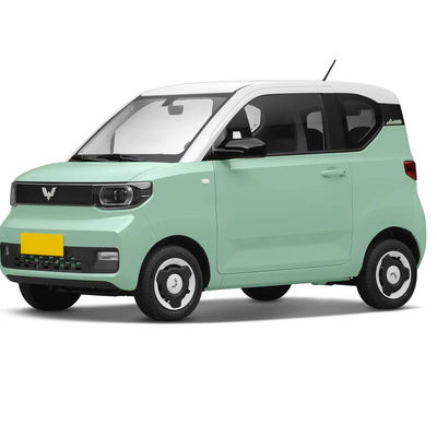 Bom preço. Ajuste manual de câmera LED Tecido EV Carro Wuling Mini EV Chinês Elétrico Mini Carro Desportivo Veículo de 4 Rodas Sedã on-line