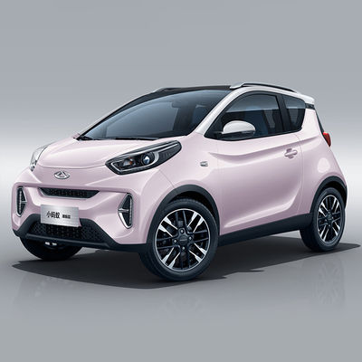 Bom preço. Chery Pequena formiga mini auto carro elétrico 0km 3 portas 4 assentos casa ev direção à esquerda carro elétrico on-line