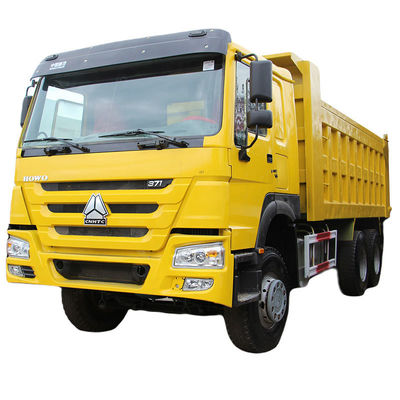 Bom preço. Usado SINO HOWO caminhão de torneira caminhão de descarga 6x4 336 371 10 Wheeler 40Ton com direção esquerda e 2 número de mudança de marcha atrás on-line