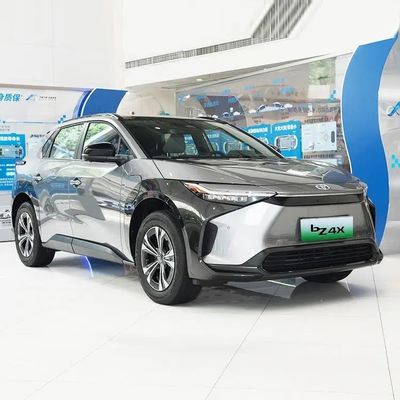 Bom preço. 2023 Energia TO-YOTA BZ4X SUV de carro elétrico 66,7 KWh Capacidade da bateria 0,83-7 Horas Tempo de carga 615KM alcance on-line